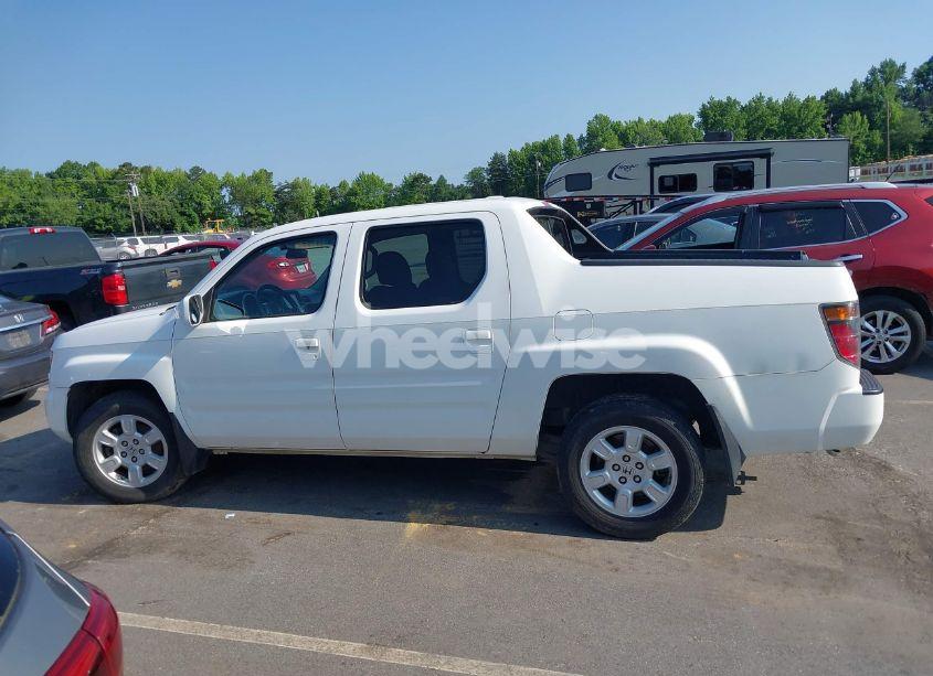 Photo 14 of 2007 Honda Ridgeline RTL (VIN 2HJYK16517H551769)