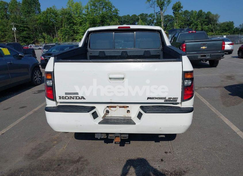 Photo 16 of 2007 Honda Ridgeline RTL (VIN 2HJYK16517H551769)