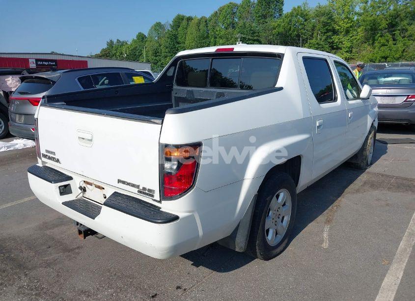 Photo 4 of 2007 Honda Ridgeline RTL (VIN 2HJYK16517H551769)