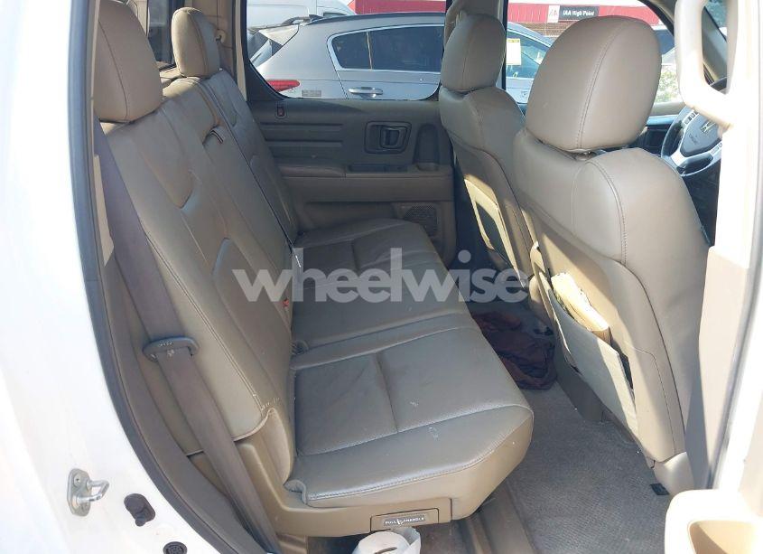 Photo 8 of 2007 Honda Ridgeline RTL (VIN 2HJYK16517H551769)