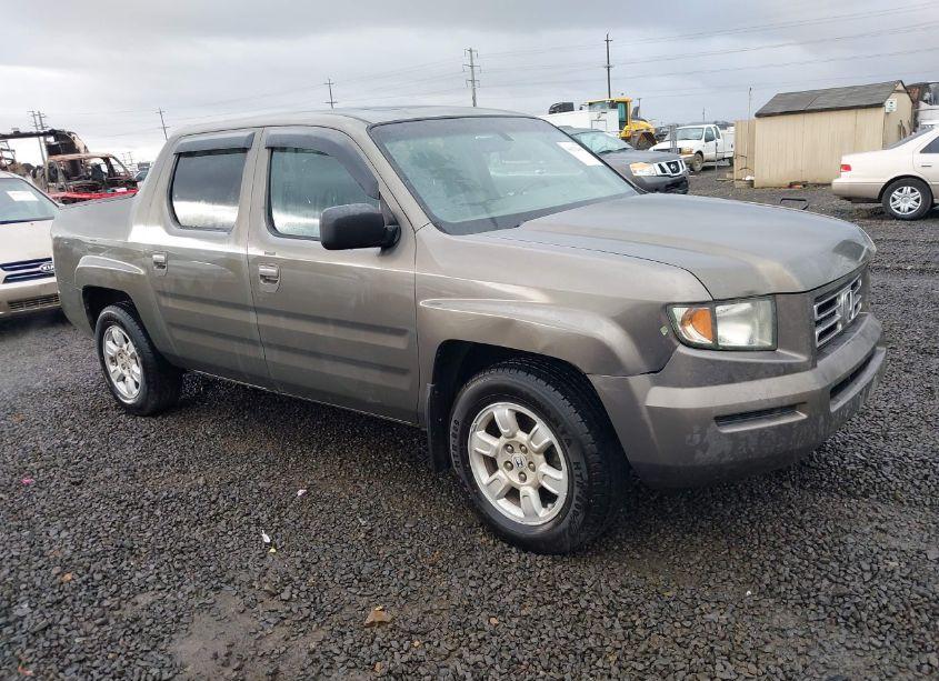 2007 Honda Ridgeline RTL (VIN 2HJYK16517H552307) main photo
