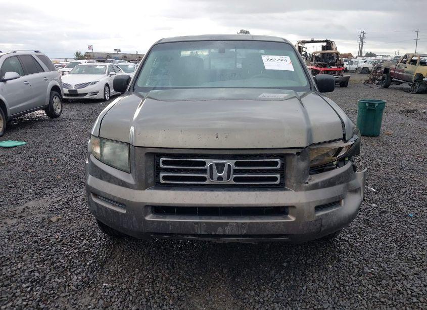 Photo 12 of 2007 Honda Ridgeline RTL (VIN 2HJYK16517H552307)