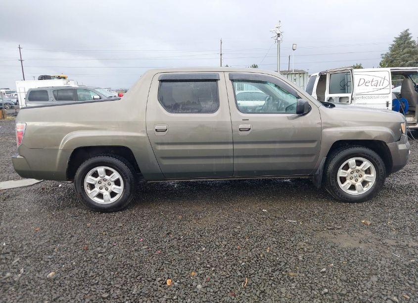 Photo 13 of 2007 Honda Ridgeline RTL (VIN 2HJYK16517H552307)