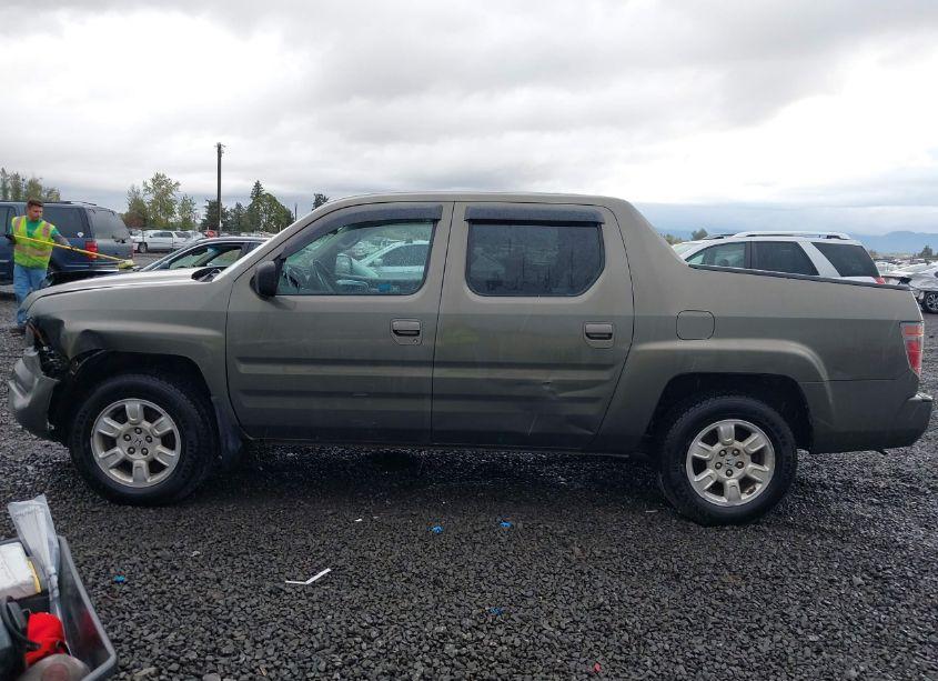 Photo 14 of 2007 Honda Ridgeline RTL (VIN 2HJYK16517H552307)