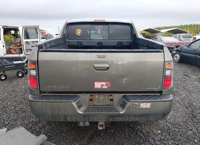 Photo 16 of 2007 Honda Ridgeline RTL (VIN 2HJYK16517H552307)