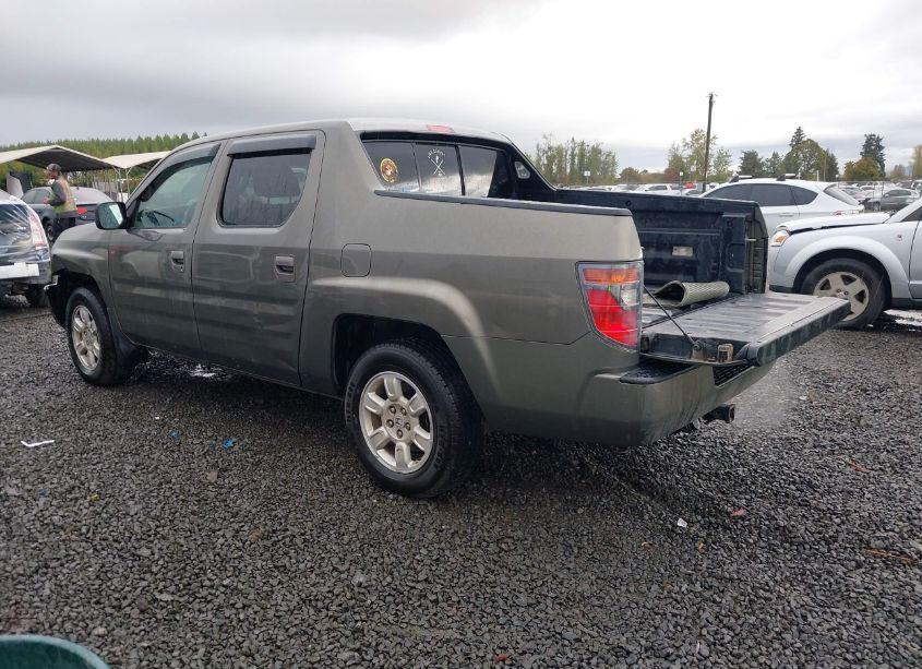 Photo 3 of 2007 Honda Ridgeline RTL (VIN 2HJYK16517H552307)