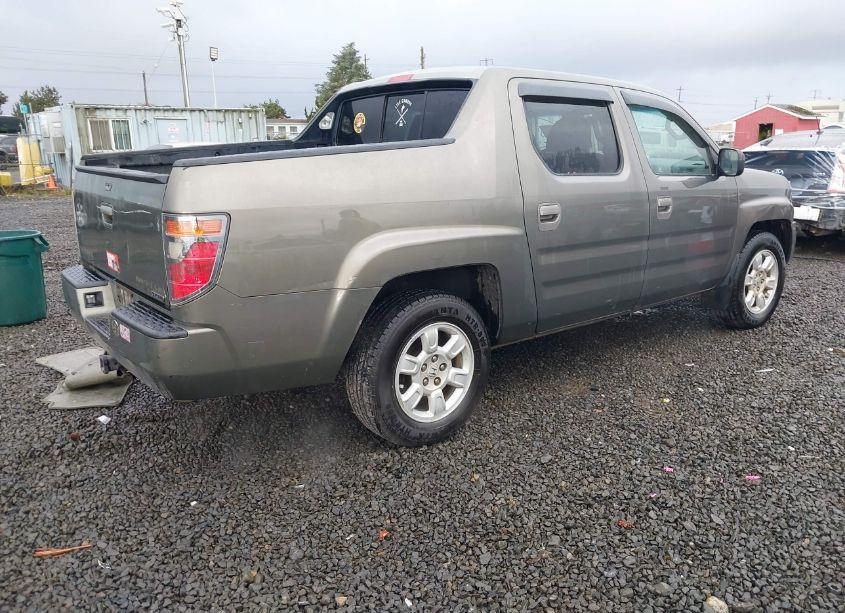 Photo 4 of 2007 Honda Ridgeline RTL (VIN 2HJYK16517H552307)