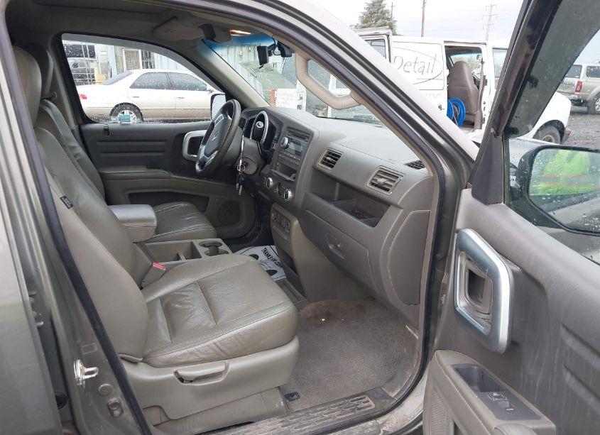 Photo 5 of 2007 Honda Ridgeline RTL (VIN 2HJYK16517H552307)