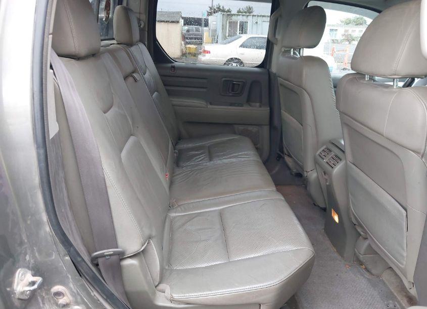 Photo 8 of 2007 Honda Ridgeline RTL (VIN 2HJYK16517H552307)