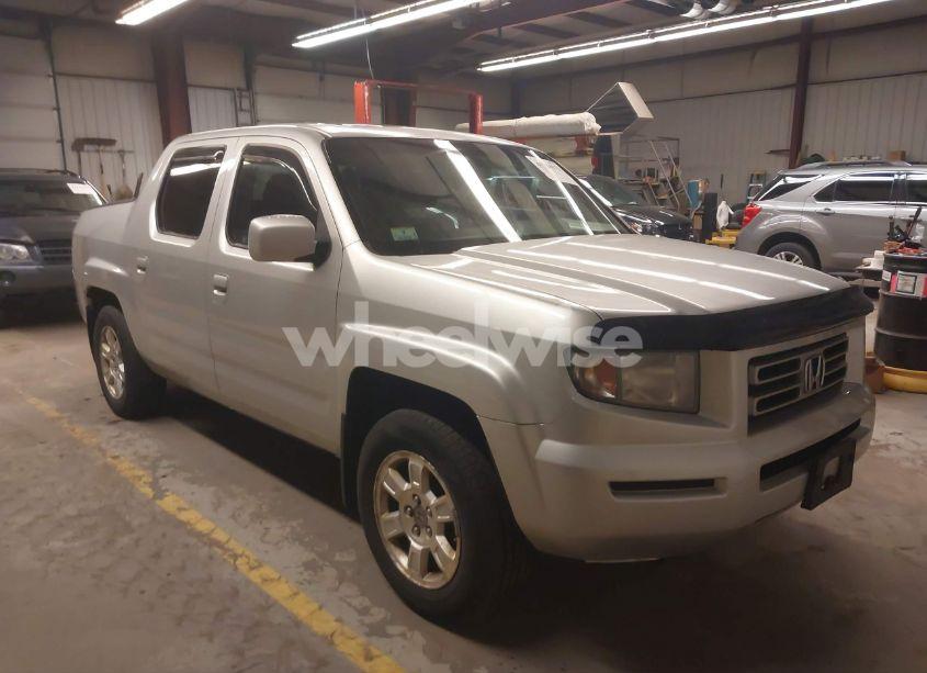 2008 Honda Ridgeline RTL (VIN 2HJYK16518H517686) main photo