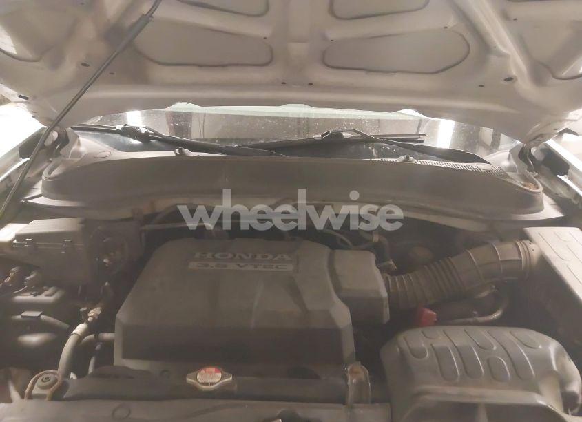 Photo 10 of 2008 Honda Ridgeline RTL (VIN 2HJYK16518H517686)