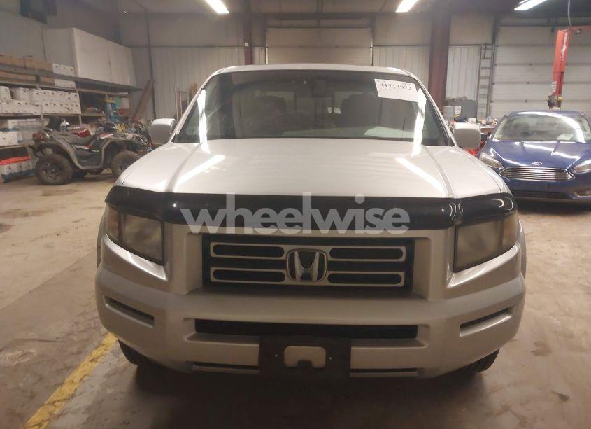 Photo 12 of 2008 Honda Ridgeline RTL (VIN 2HJYK16518H517686)
