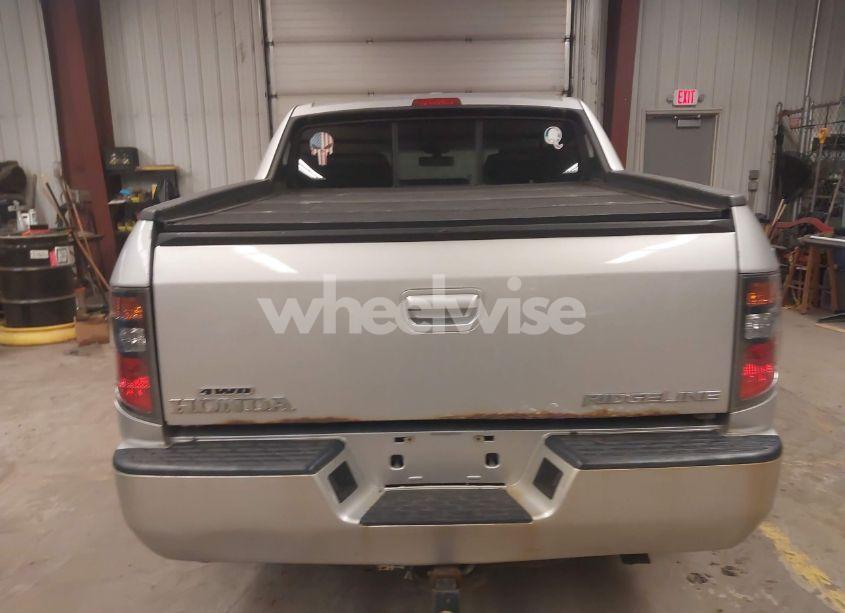 Photo 16 of 2008 Honda Ridgeline RTL (VIN 2HJYK16518H517686)