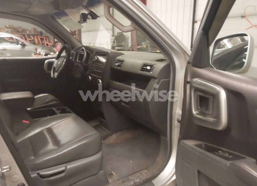 Photo 5 of 2008 Honda Ridgeline RTL (VIN 2HJYK16518H517686)