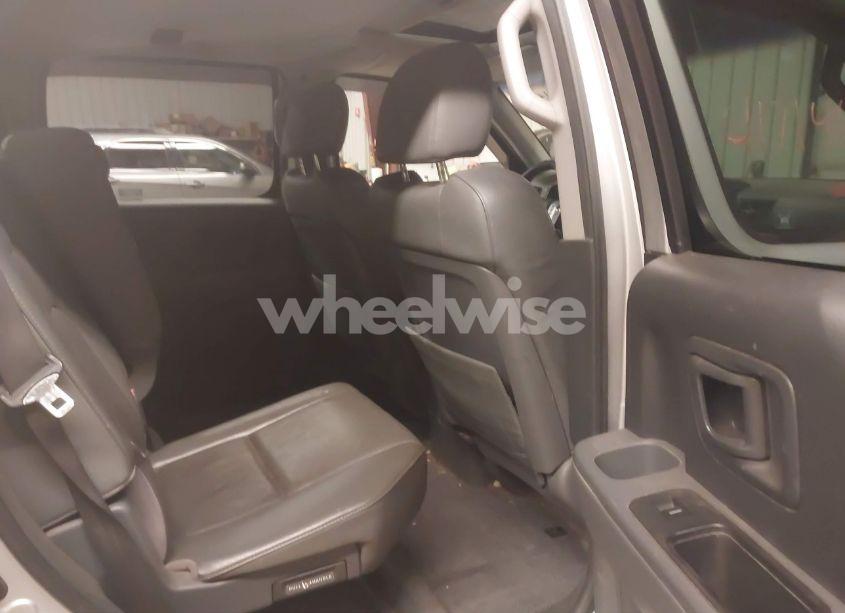 Photo 8 of 2008 Honda Ridgeline RTL (VIN 2HJYK16518H517686)