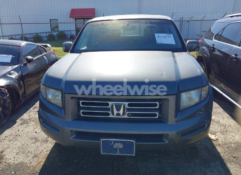 Photo 13 of 2008 Honda Ridgeline RTL (VIN 2HJYK16518H518451)