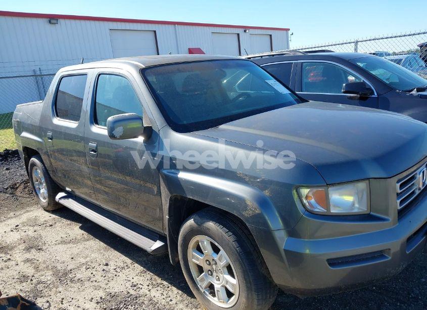 Photo 14 of 2008 Honda Ridgeline RTL (VIN 2HJYK16518H518451)