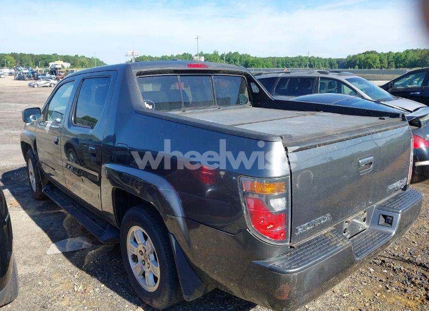 Photo 15 of 2008 Honda Ridgeline RTL (VIN 2HJYK16518H518451)
