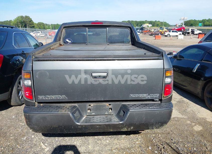 Photo 17 of 2008 Honda Ridgeline RTL (VIN 2HJYK16518H518451)