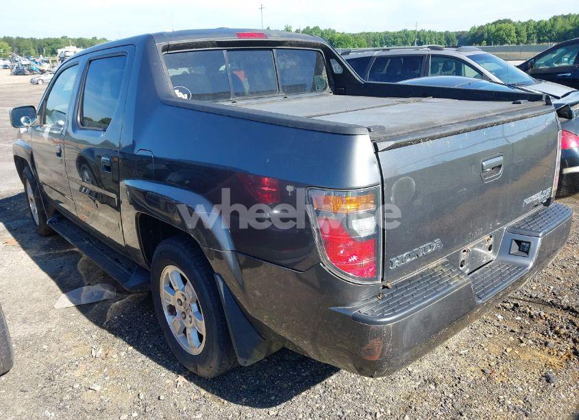 Photo 3 of 2008 Honda Ridgeline RTL (VIN 2HJYK16518H518451)