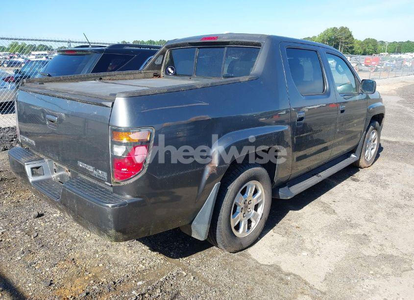 Photo 4 of 2008 Honda Ridgeline RTL (VIN 2HJYK16518H518451)
