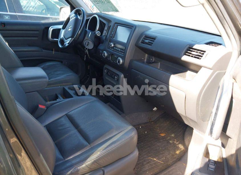 Photo 5 of 2008 Honda Ridgeline RTL (VIN 2HJYK16518H518451)