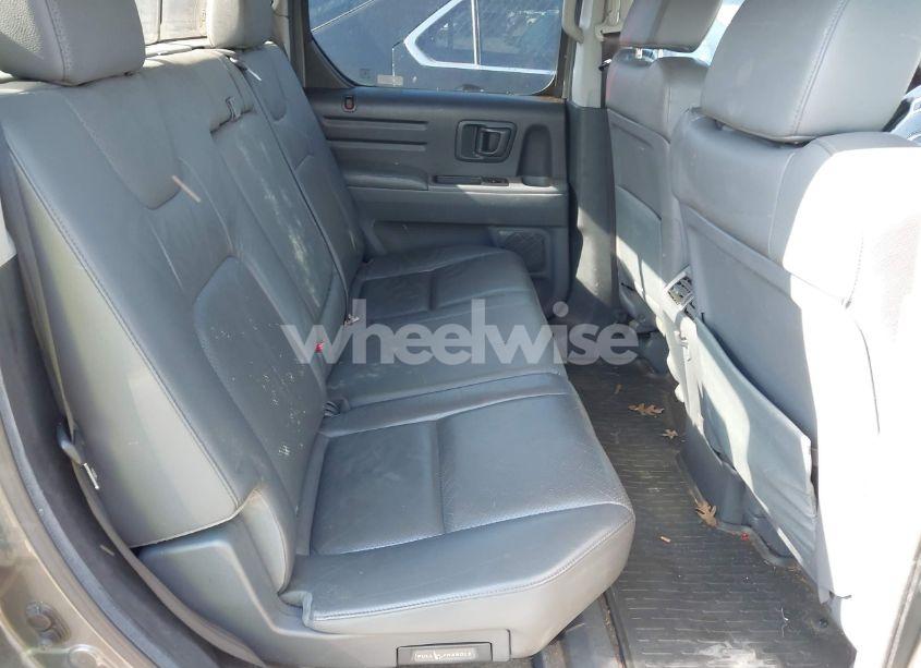 Photo 8 of 2008 Honda Ridgeline RTL (VIN 2HJYK16518H518451)