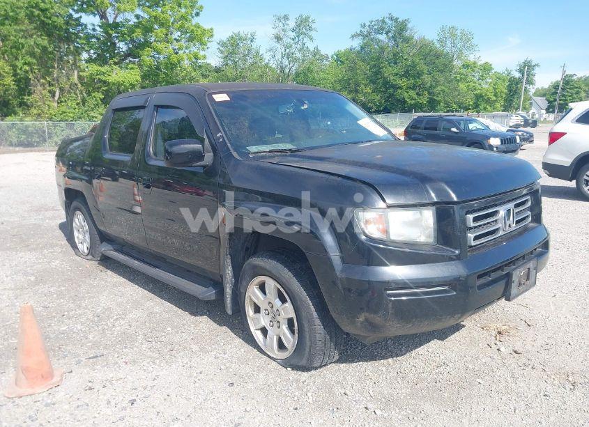 2008 Honda Ridgeline RTL (VIN 2HJYK16518H541213) main photo
