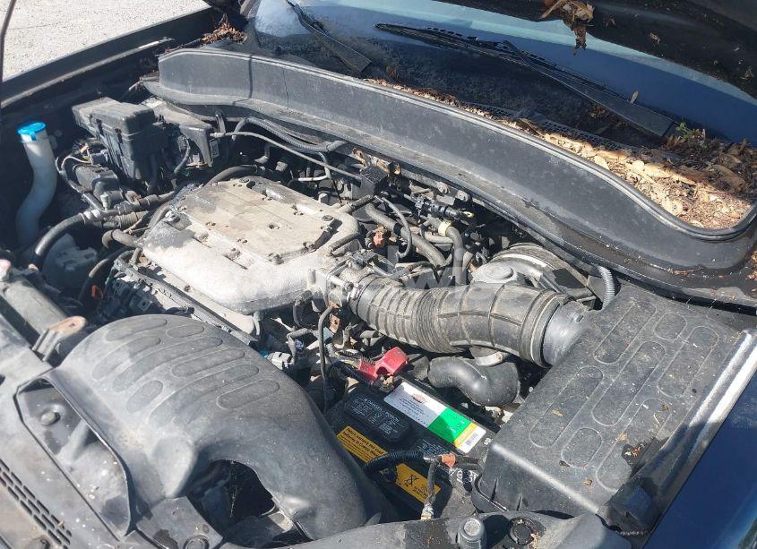 Photo 10 of 2008 Honda Ridgeline RTL (VIN 2HJYK16518H541213)