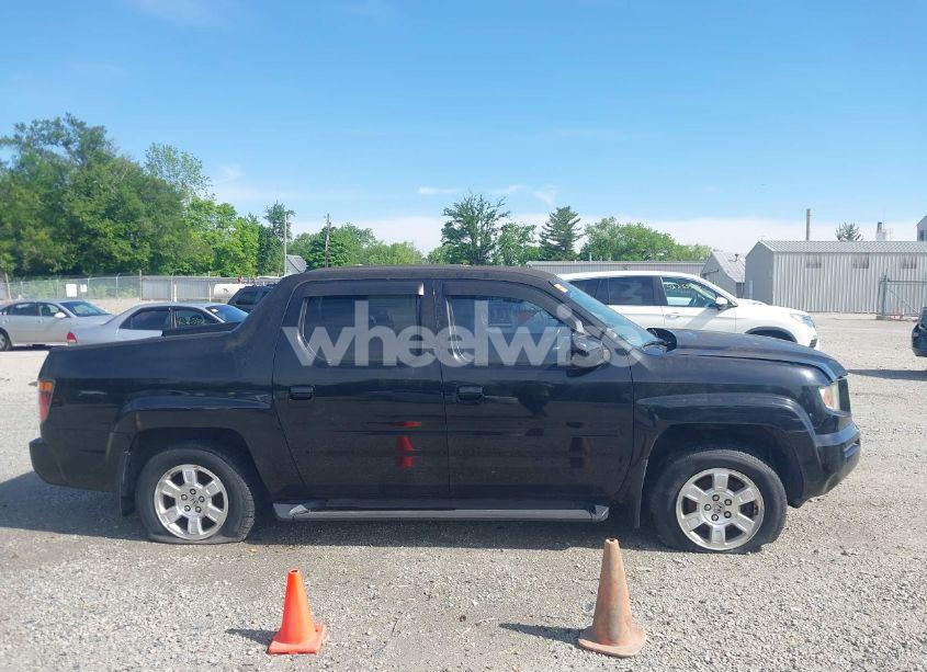 Photo 13 of 2008 Honda Ridgeline RTL (VIN 2HJYK16518H541213)