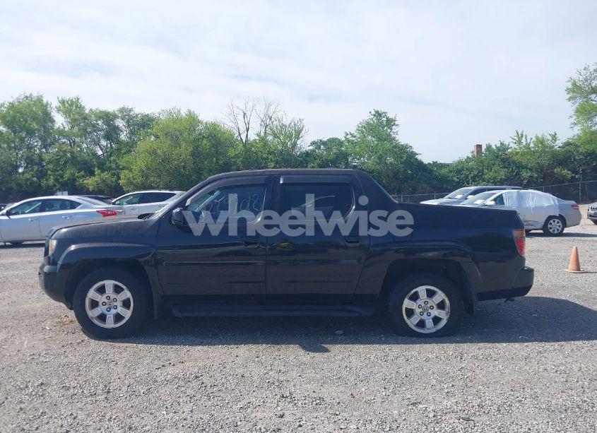 Photo 14 of 2008 Honda Ridgeline RTL (VIN 2HJYK16518H541213)