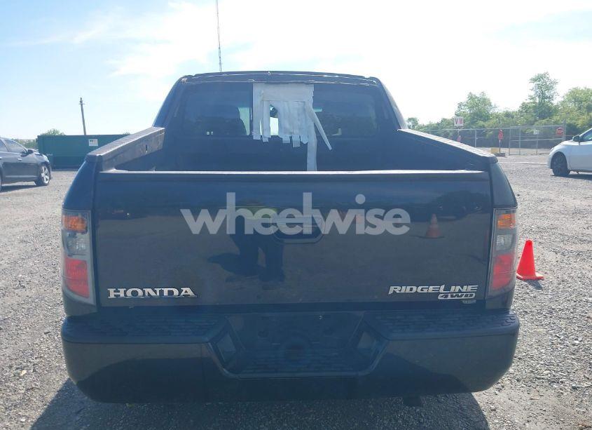 Photo 16 of 2008 Honda Ridgeline RTL (VIN 2HJYK16518H541213)