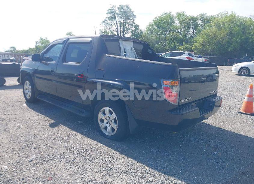 Photo 3 of 2008 Honda Ridgeline RTL (VIN 2HJYK16518H541213)