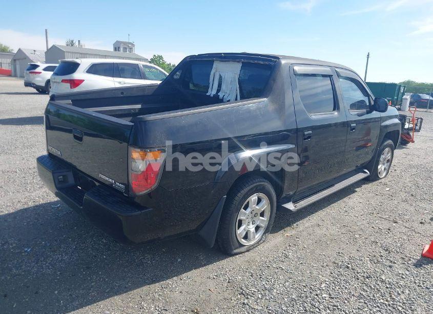 Photo 4 of 2008 Honda Ridgeline RTL (VIN 2HJYK16518H541213)