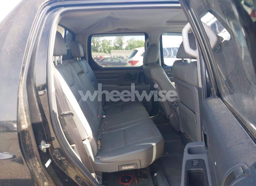 Photo 8 of 2008 Honda Ridgeline RTL (VIN 2HJYK16518H541213)