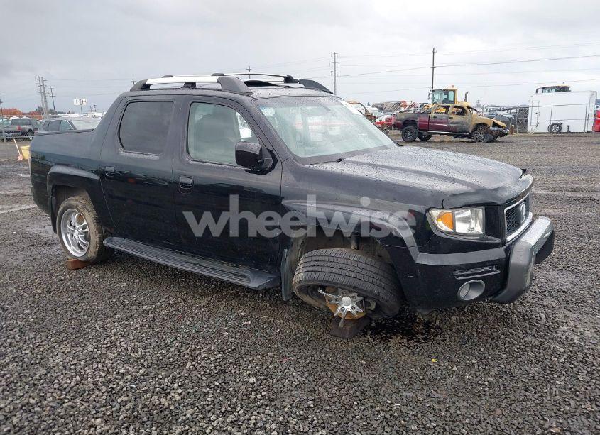 2006 Honda Ridgeline RTL (VIN 2HJYK16526H500229) main photo
