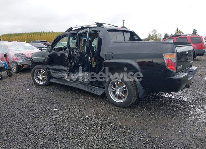 Photo 3 of 2006 Honda Ridgeline RTL (VIN 2HJYK16526H500229)