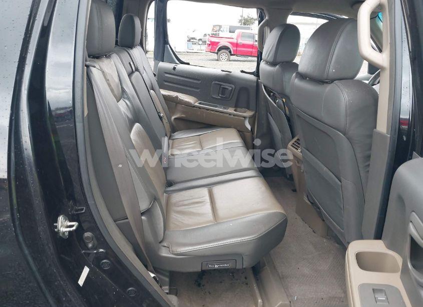 Photo 8 of 2006 Honda Ridgeline RTL (VIN 2HJYK16526H500229)