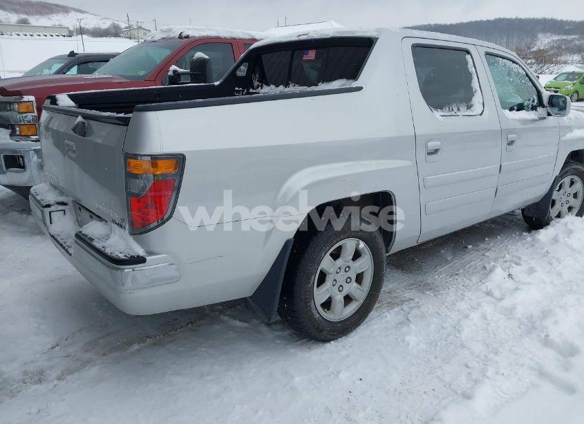 Photo 4 of 2006 Honda Ridgeline RTL (VIN 2HJYK16526H516866)