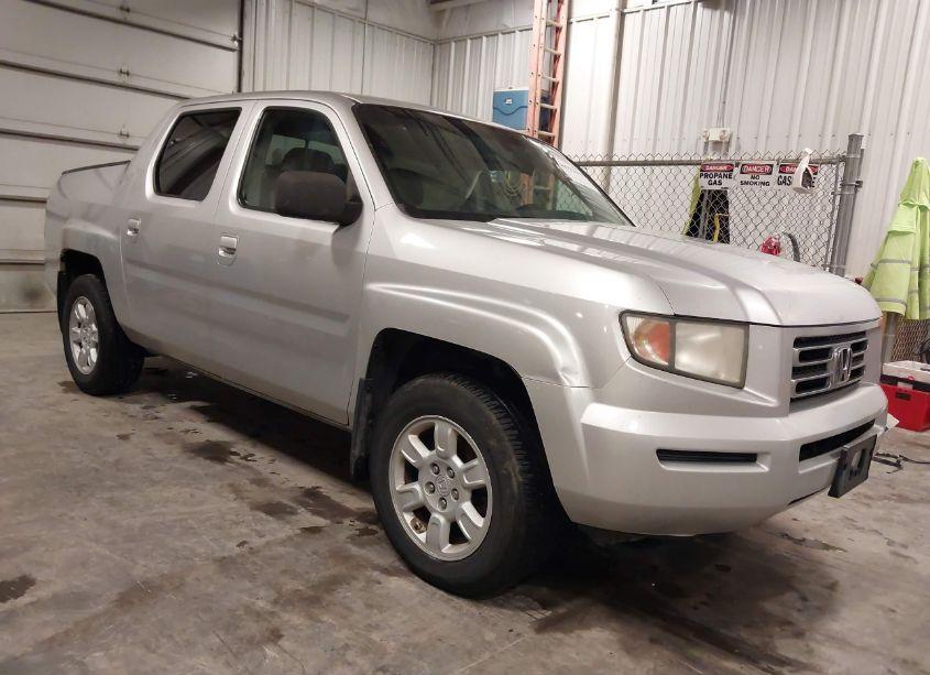 2006 Honda Ridgeline RTL (VIN 2HJYK16526H525048) main photo