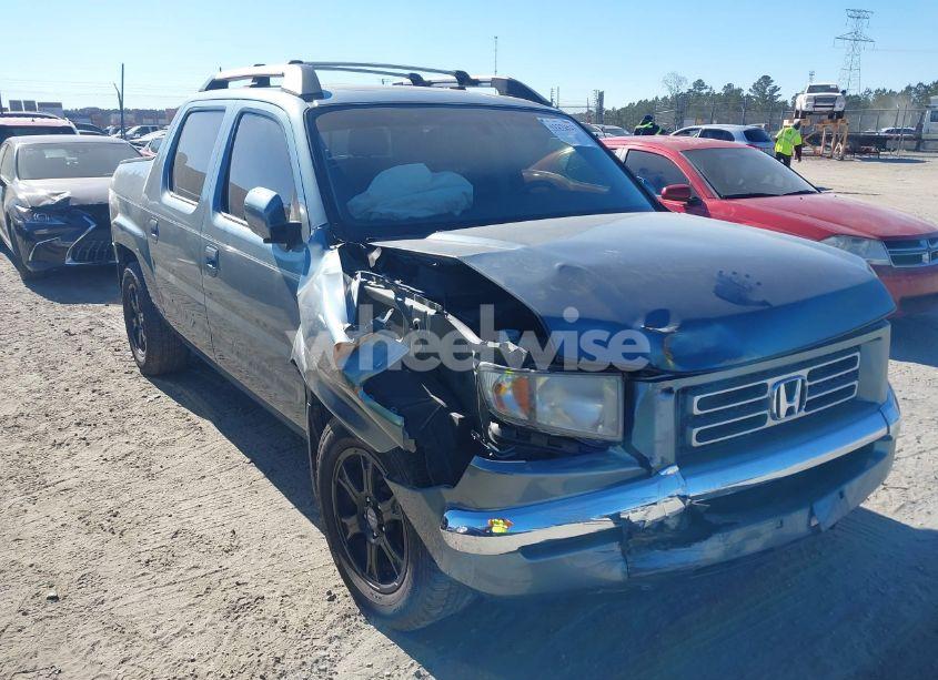 2006 Honda Ridgeline RTL (VIN 2HJYK16526H533831) main photo