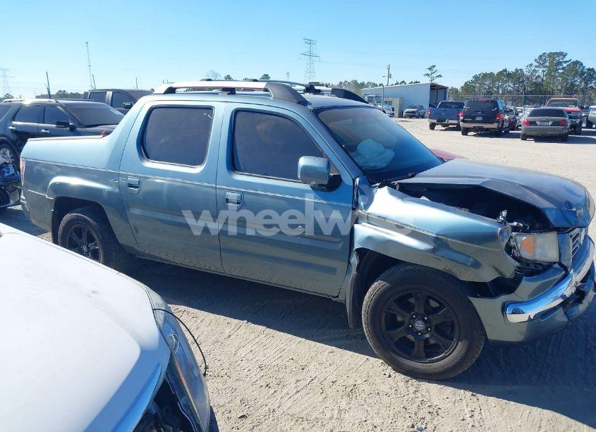 Photo 13 of 2006 Honda Ridgeline RTL (VIN 2HJYK16526H533831)