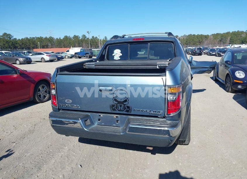Photo 16 of 2006 Honda Ridgeline RTL (VIN 2HJYK16526H533831)