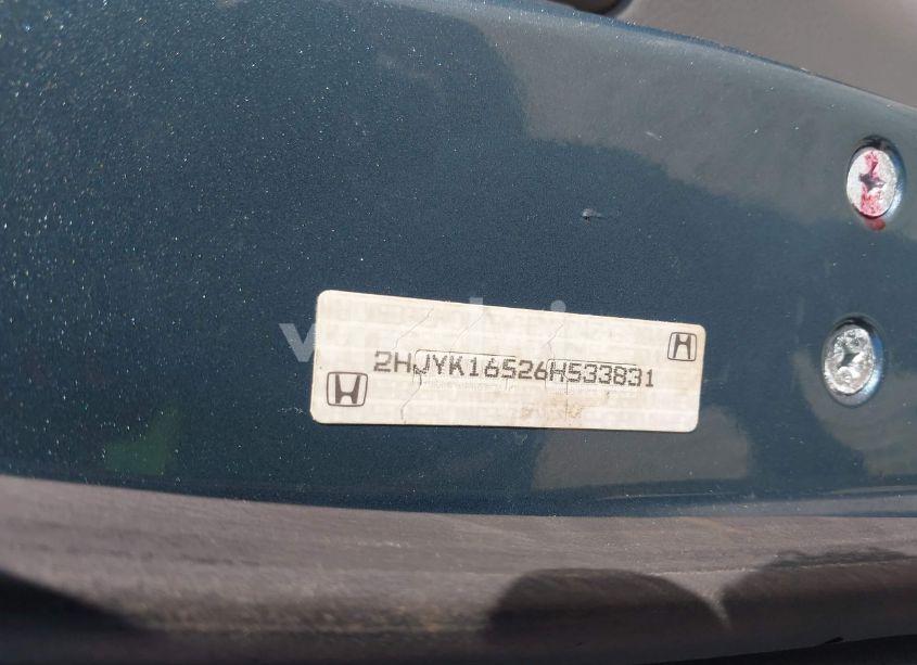 Photo 9 of 2006 Honda Ridgeline RTL (VIN 2HJYK16526H533831)