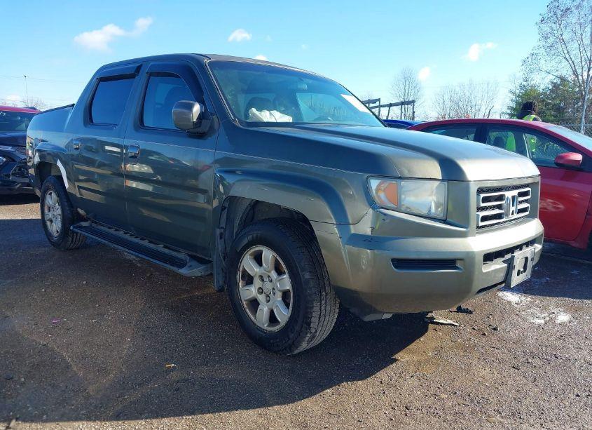 2006 Honda Ridgeline RTL (VIN 2HJYK16526H533988) main photo