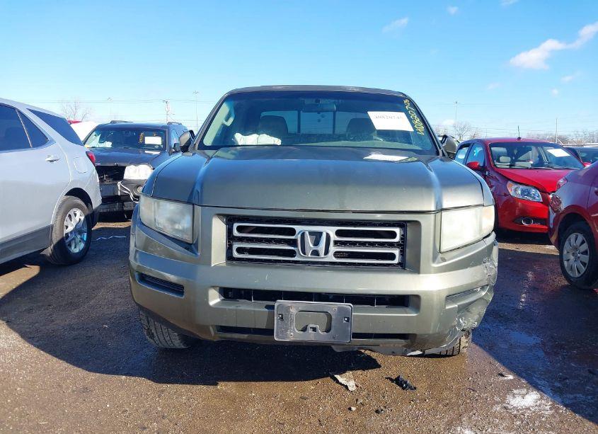 Photo 12 of 2006 Honda Ridgeline RTL (VIN 2HJYK16526H533988)