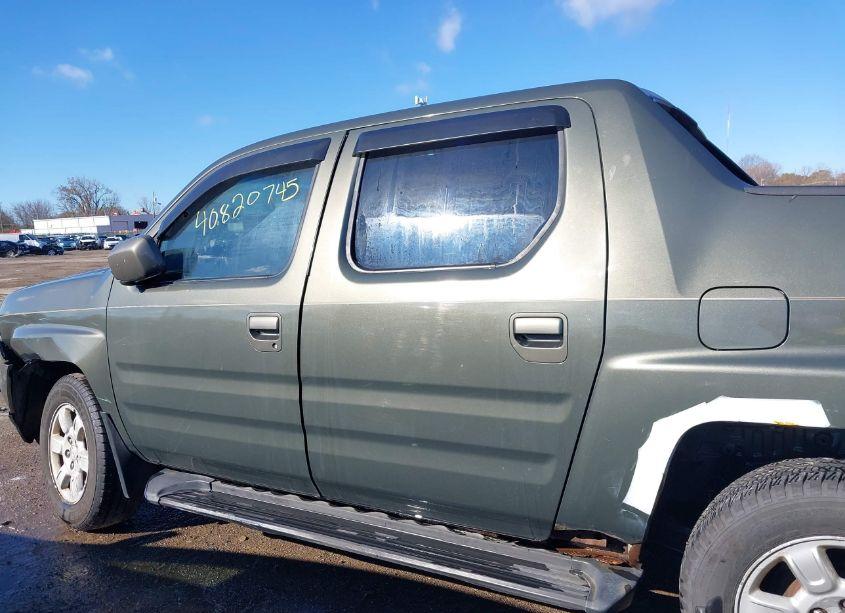 Photo 14 of 2006 Honda Ridgeline RTL (VIN 2HJYK16526H533988)