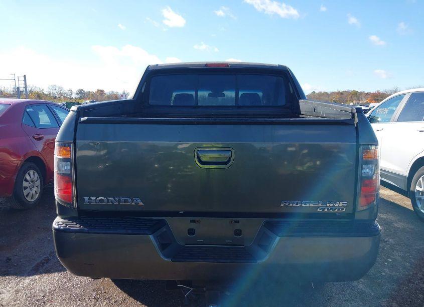 Photo 16 of 2006 Honda Ridgeline RTL (VIN 2HJYK16526H533988)