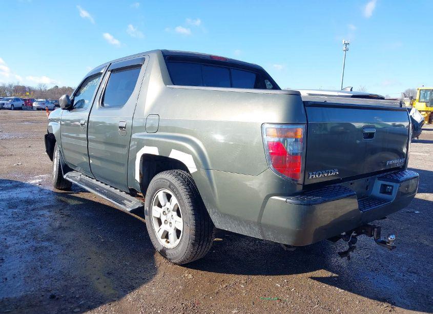 Photo 3 of 2006 Honda Ridgeline RTL (VIN 2HJYK16526H533988)