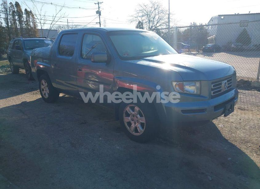 2006 Honda Ridgeline RTL (VIN 2HJYK16526H561502) main photo